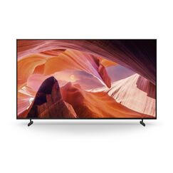 Sony KD-85X80L 2,16 m (85") 4K Ultra HD Smart-TV WLAN Schwarz