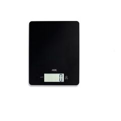 ADE KE 1800-4 Schwarz Arbeitsplatte Rechteck Elektronische Küchenwaage