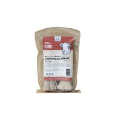 Kaufit Kauknochen XL Rind mit Ochsenziemer Einheit 6 Beutel à 2 x 17cm