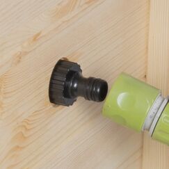Esschert Design KG242 Gartentisch Holz Rechteckige Form