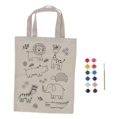 Esschert Design KG341 Einkaufstasche Beige Einkaufswagen
