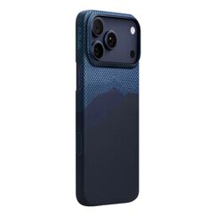 Pitaka KI1704OPM Handy-Schutzhülle 17,5 cm (6.9") Cover Blau, Dunkelblau