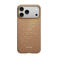 Pitaka Aramid Case Ultra-Slim Handy-Schutzhülle 16 cm (6.3") Cover Gold