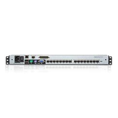 ATEN KL1516AIM Tastatur/Video/Maus (KVM)-Switch Rack-Einbau Schwarz