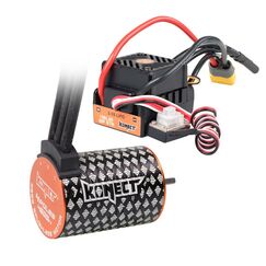 Konect RC KN-COMBO-D4 RC-Modellbau ersatzteil & zubehör ESC + Motor-Set
