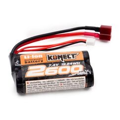Konect RC KN-LI0742600 RC-Modellbau ersatzteil & zubehör Akku