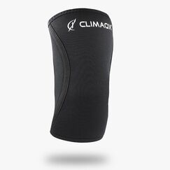 Climaqx KNE-BLK-002 Athletischer Knieschutz Schwarz