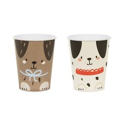 PartyDeco KPP98-EU1 Einwegbecher 6 Stück(e) 220 ml Papier