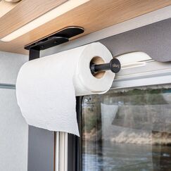 Silwy Magnet-Küchenrollenhalter inkl. Metall-Leiste