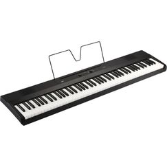 Korg Liano Digitales Piano 88 Schlüssel Schwarz