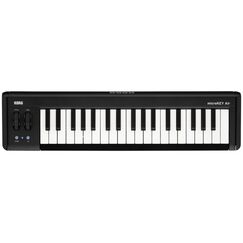 Korg microKEY2 Air-37 MIDI-Tastatur 37 Schlüssel USB/Bluetooth Schwarz
