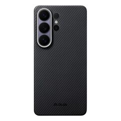 Pitaka KS2601U Handy-Schutzhülle 17,5 cm (6.9") Cover Schwarz, Grau, Farbe: Schwarz, Grau