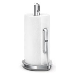 simplehuman KT1203 Papiertuch-Behälter Tisch-Papierhandtuchhalter Edelstahl Gebürsteter Stahl