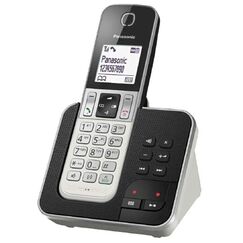 Panasonic KX-TGD320SLW Telefon DECT-Telefon Anrufer-Identifikation Grau