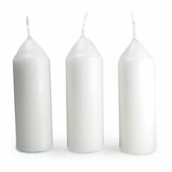 UCO L-CAN3PK Wachskerze Zylinder Weiß 3 Stück(e)