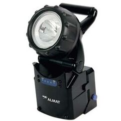 ALMAT SPOTLIGHT LED-3W-LI Notleuchte Schwarz
