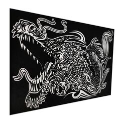 Tataruga Drago Einzel Ausmalbild