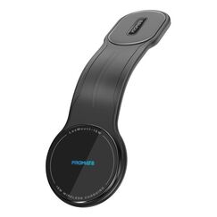 Promate LaxMount-15W Smartphone Schwarz USB Kabelloses Aufladen Auto
