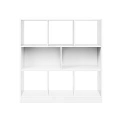 Vasagle LBC52WT Bücherregal für Wohnzimmer