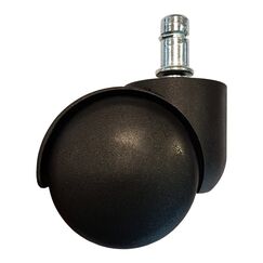 LC-Power LC-CASTERS-4BB Büro- & Computerstuhl-Teil Schwarz Kunststoff Lenkrolle