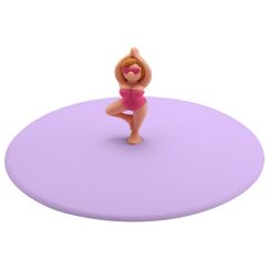 Lurch LCH210847 Becherdeckel Violett 1 Stück(e) Silikon
