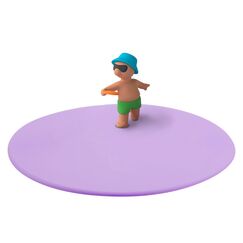 Lurch LCH210879 Becherdeckel Violett 1 Stück(e) Silikon