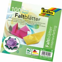 Folia 8915 Kunstdruckpapier Kunstpapier 100 Blätter