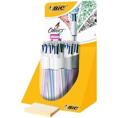 BIC 4 Colours Shine Mehrfarbig Medium 20 Stück(e)