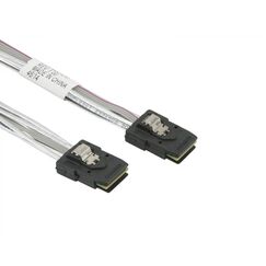 Supermicro Internal MiniSAS 0.75 m 0,75 m Grau, Weiß