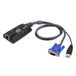 ATEN KA7570 Tastatur/Video/Maus (KVM)-Kabel Schwarz
