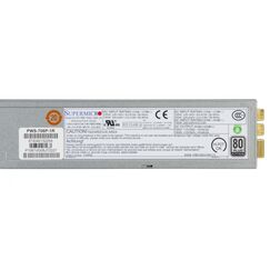 Supermicro PWS-706P-1R Netzteil 750 W 1U Metallisch