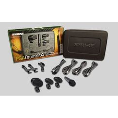 Shure PGA DRUMKIT4 Schwarz Bühnen-/Auftrittsmikrofon