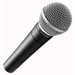 Shure SM58 Schwarz Bühnen-/Auftrittsmikrofon