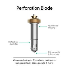 Cricut Perforation Blade