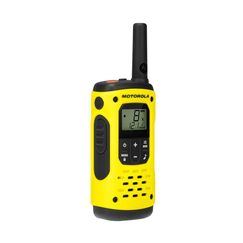 Motorola Talkabout T92 H2O Funksprechgerät 16 Kanäle 446.00625 - 446.19375 MHz Schwarz, Gelb