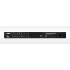 ATEN CS1716I Tastatur/Video/Maus (KVM)-Switch Rack-Einbau Schwarz