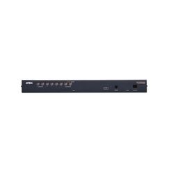 ATEN KH1508A Tastatur/Video/Maus (KVM)-Switch Rack-Einbau Schwarz