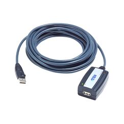 ATEN UE250 USB Kabel USB 2.0 5 m USB A 0,48 Gbit/s Schwarz
