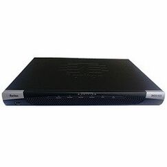Raritan Dominion KX III Tastatur/Video/Maus (KVM)-Switch Rack-Einbau Schwarz