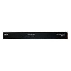 Raritan MCD-216 Tastatur/Video/Maus (KVM)-Switch Rack-Einbau Schwarz