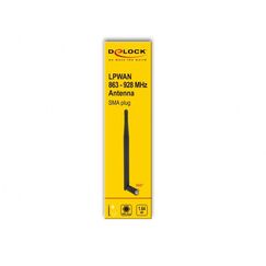 DeLOCK 12616 Netzwerk-Antenne Omnidirektionale Antenne SMA 1,64 dBi