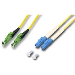 Lightwin LDP-09 E2/APC-LC 1.0 InfiniBand/Glasfaserkabel 1 m Gelb
