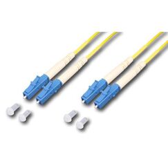 Lightwin LDP-09 LC-LC 1.0 InfiniBand/Glasfaserkabel 1 m Gelb