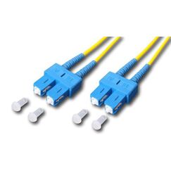 Lightwin LDP-09 SC-SC 3.0 InfiniBand/Glasfaserkabel 3 m Gelb