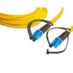 Lightwin LDP-50 LC-LC 2.0 OM5 InfiniBand/Glasfaserkabel 2 m Gelb