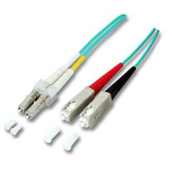 Lightwin LDP-50 LC-SC 10.0 OM3 InfiniBand/Glasfaserkabel 10 m Blau