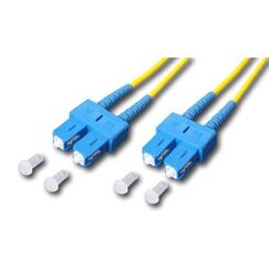 Lightwin LDP-50 SC-SC 15.0 OM3 InfiniBand/Glasfaserkabel 15 m Blau