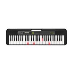 Casio LK-S250 Digitales Piano 61 Schlüssel Schwarz