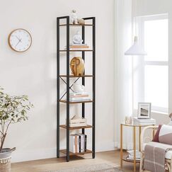 Vasagle LLS101B01 Bücherregal für Wohnzimmer