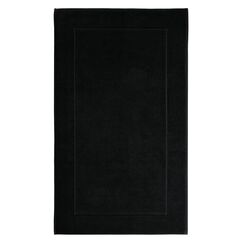 Aquanova LONBMM-09 Badezimmerteppich & -matte 60 x 100 cm, Farbe: Schwarz